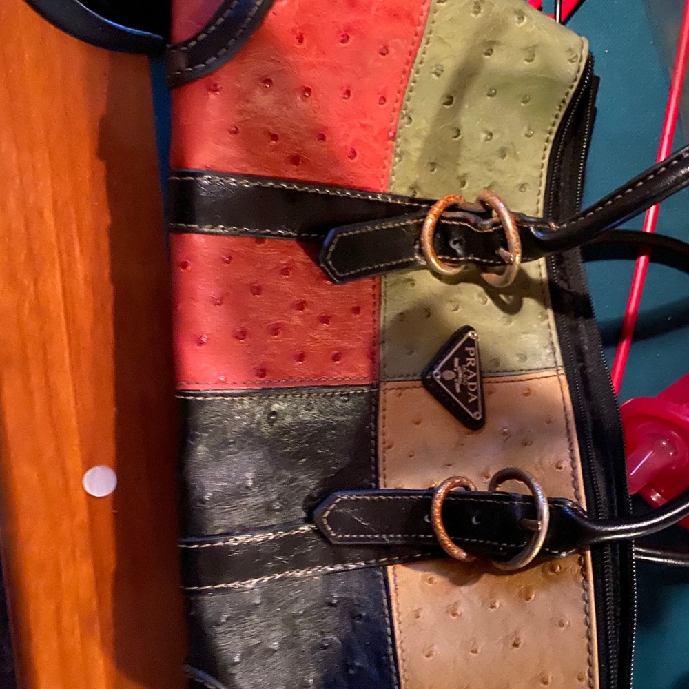 80 vintage Prada bag